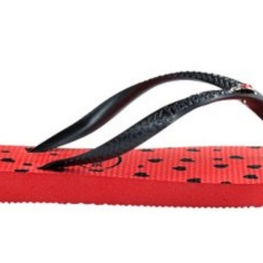 Havaianas Slim Bugs strawberry Flip Flop - Picture 5 of 6